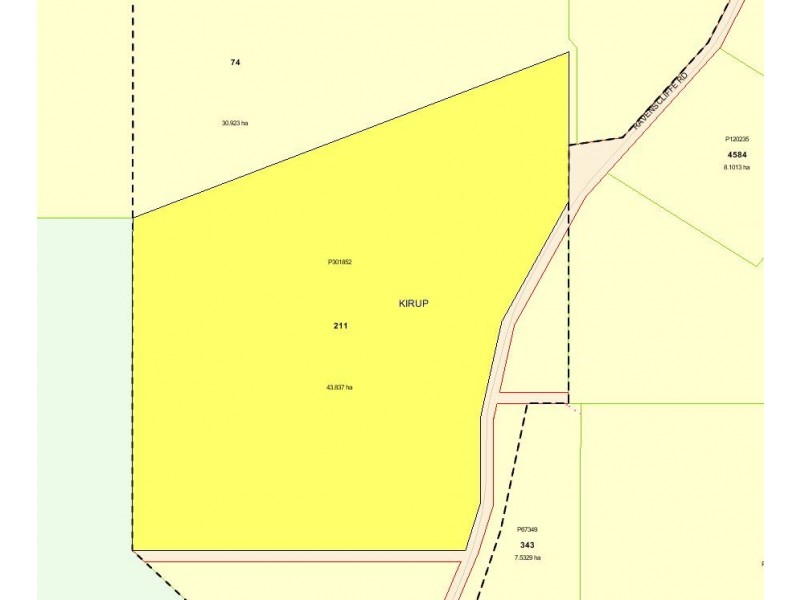 4357 Ravenscliffe Road, Kirup WA 6251