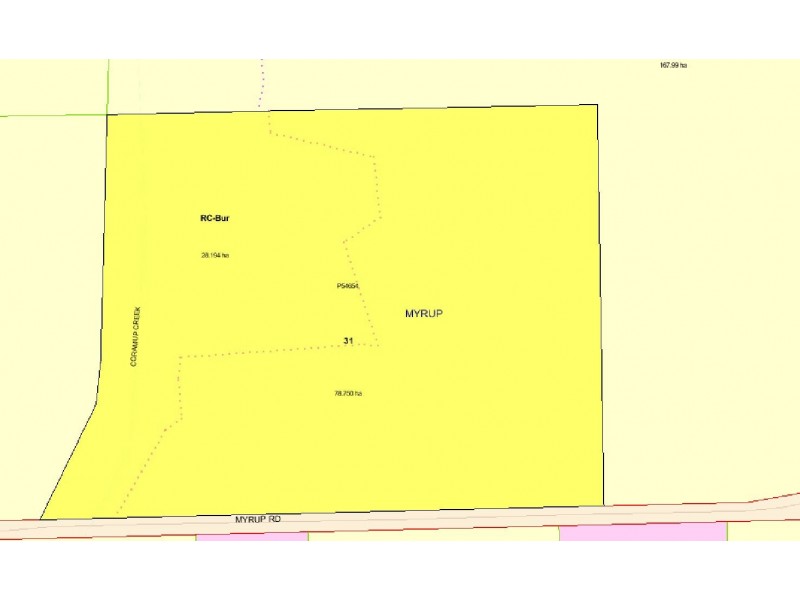 Lot 31 Myrup Road, Myrup WA 6450