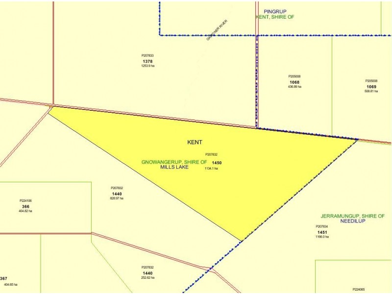 ‘Mallee Creek’ 5270 Rabbit Proof Fence Road, Ongerup WA 6336