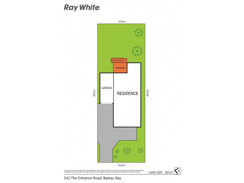 542 The Entrance Road, Bateau Bay NSW 2261