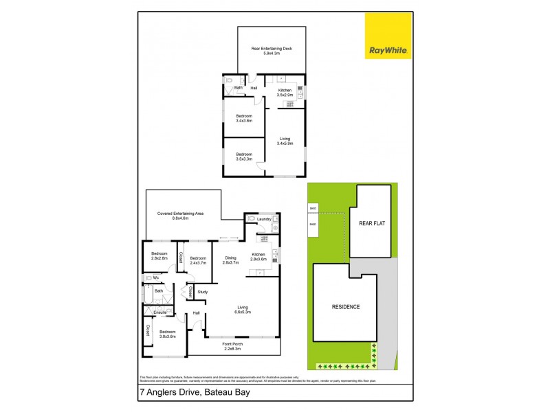 7 Anglers Drive, Bateau Bay NSW 2261 Floorplan