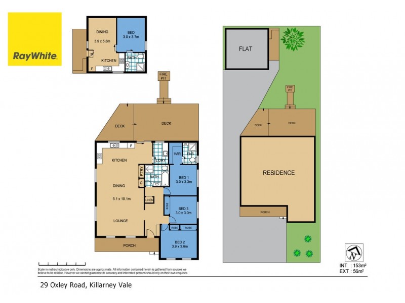 29 Oxley Road, Killarney Vale NSW 2261 Floorplan