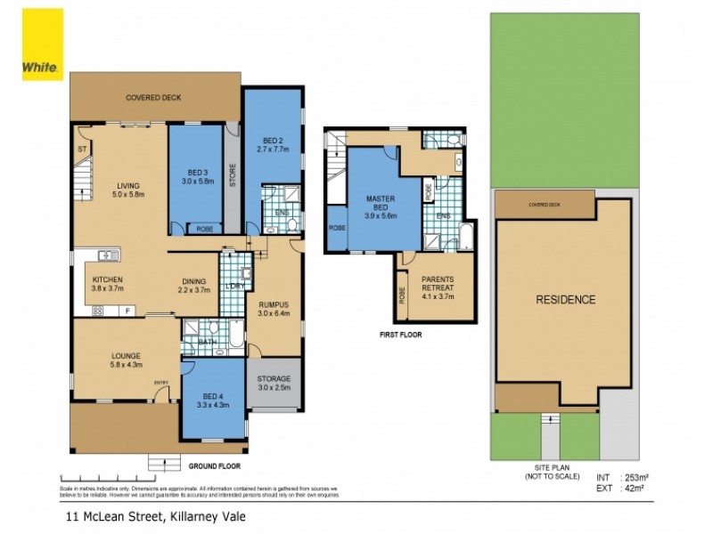 11 McLean Street, Killarney Vale NSW 2261 Floorplan