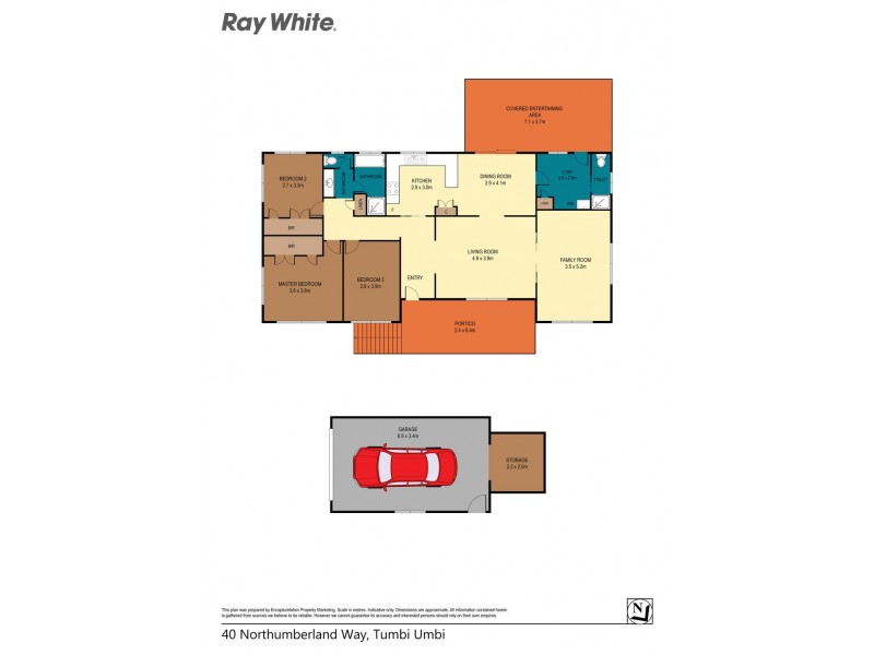 40 Northumberland Way, Tumbi Umbi NSW 2261