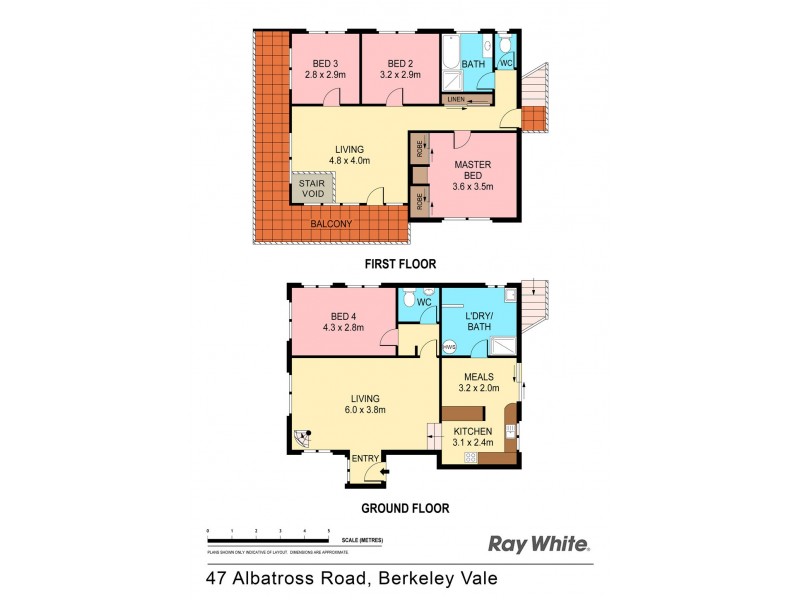 47 Albatross Road, Berkeley Vale NSW 2261 Floorplan