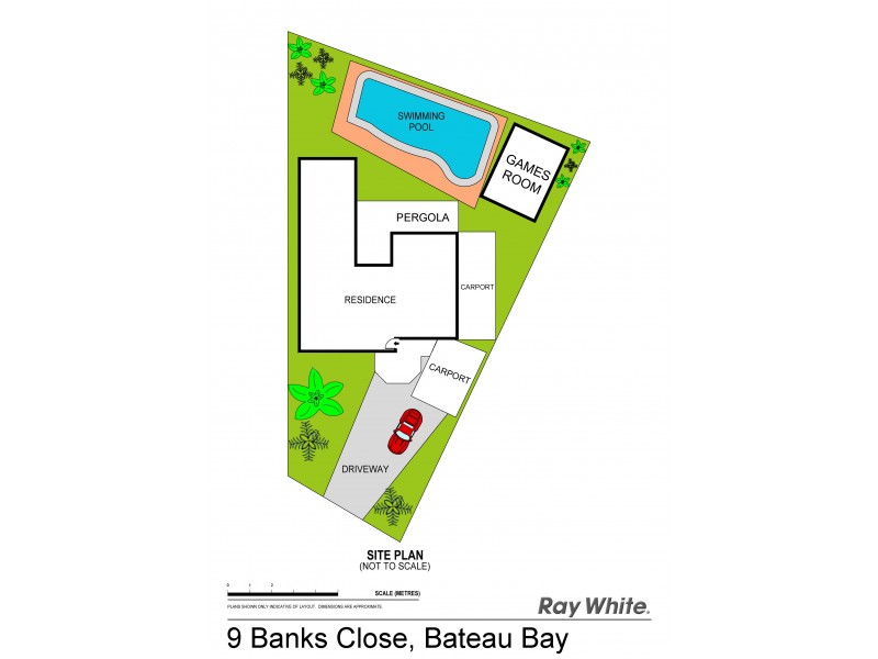 9 Banks Cl, Bateau Bay NSW 2261
