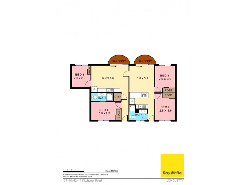 39-40/42-44 Kitchener Road, Long Jetty NSW 2261 Floorplan
