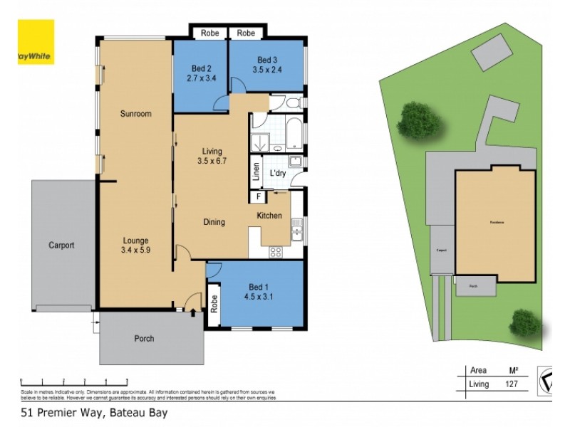 51 Premier Way, Bateau Bay NSW 2261 Floorplan