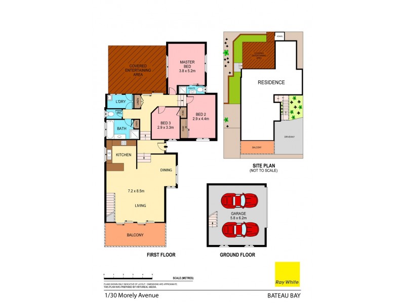 1/30 Morley Avenue, Bateau Bay NSW 2261 Floorplan