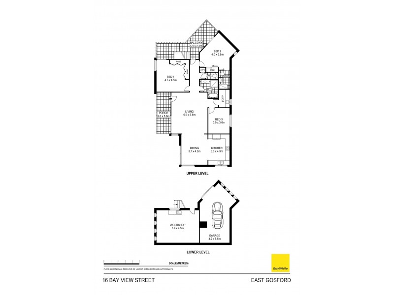 16 Bay View Avenue, East Gosford NSW 2250 Floorplan