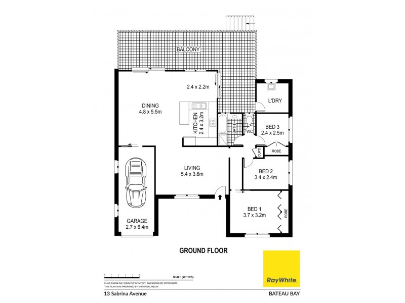 13 Sabrina Avenue, Bateau Bay NSW 2261