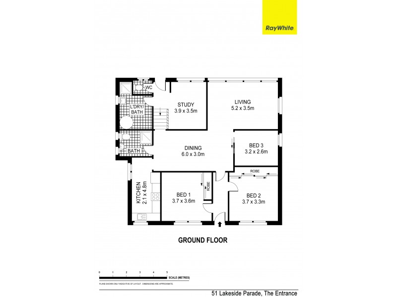51 Lakeside Parade, The Entrance NSW 2261 Floorplan