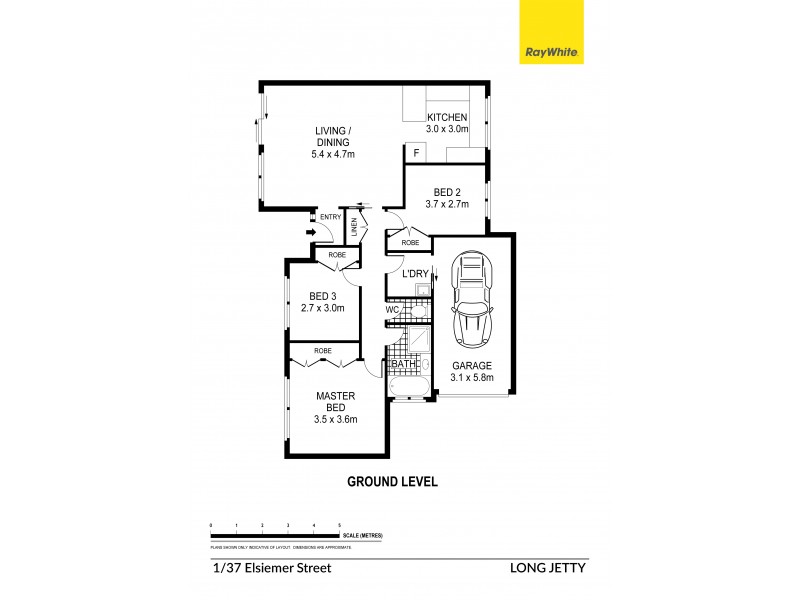 1/37 Elsiemer Street, Long Jetty NSW 2261 Floorplan