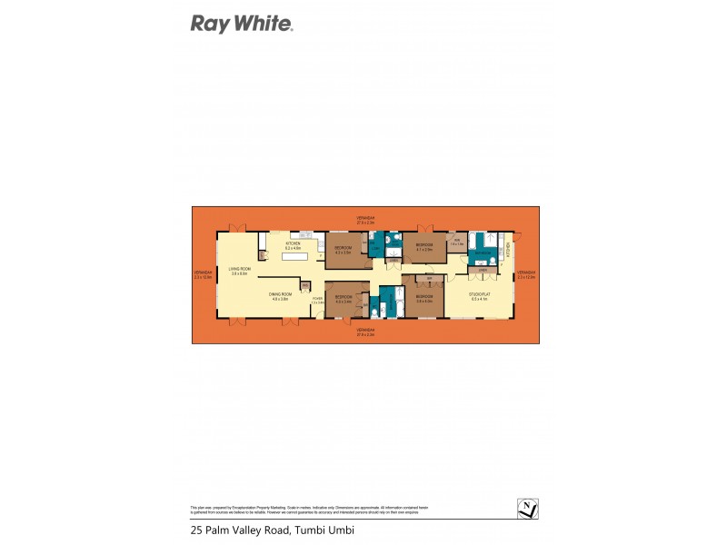 25 Palm Valley Road, Tumbi Umbi NSW 2261 Floorplan