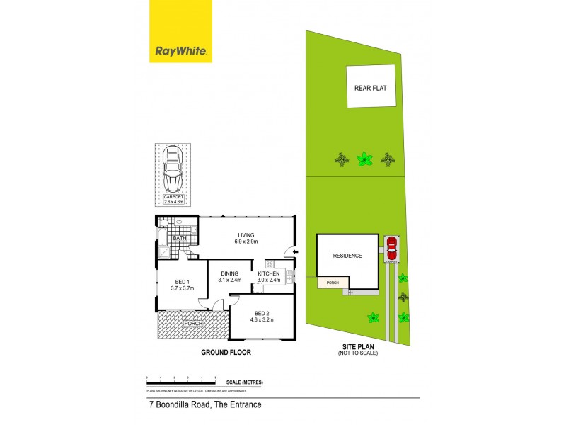 7 Boondilla Road, The Entrance NSW 2261 Floorplan