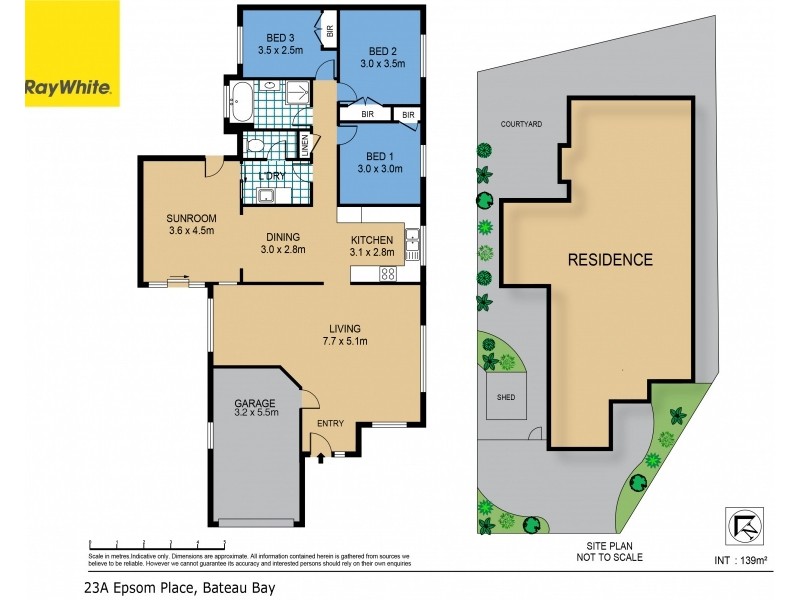 23a Epsom Place, Bateau Bay NSW 2261 Floorplan