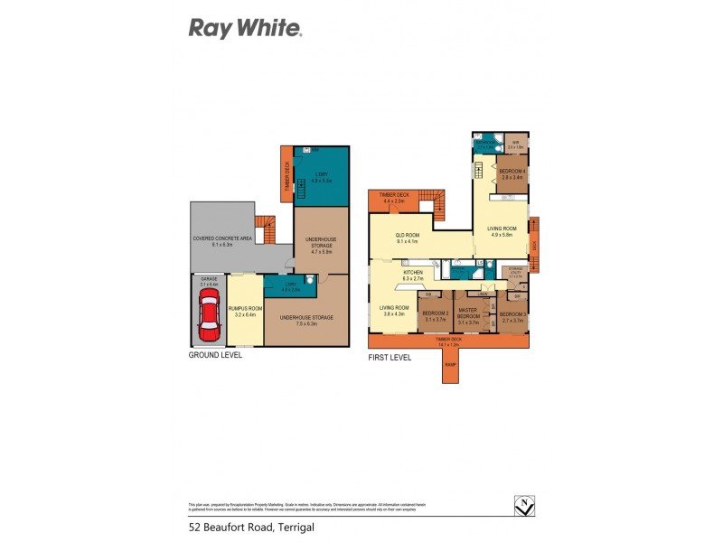 52 Beaufort Road, Terrigal NSW 2260 Floorplan