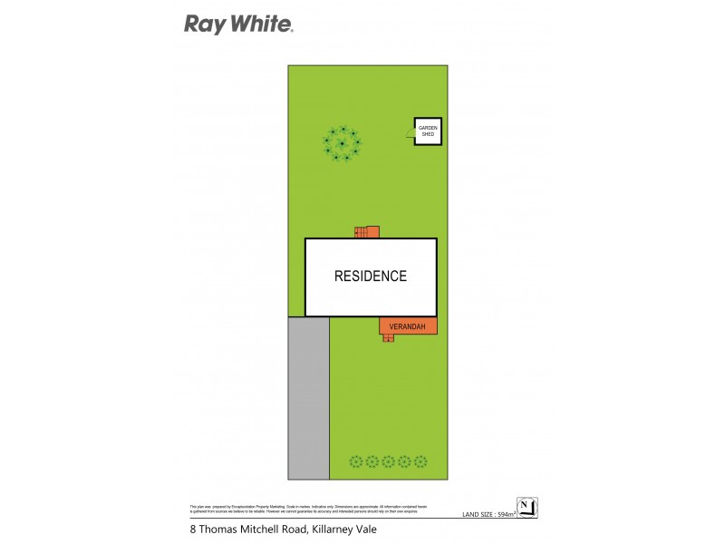 8 Thomas Mitchell Road, Killarney Vale NSW 2261