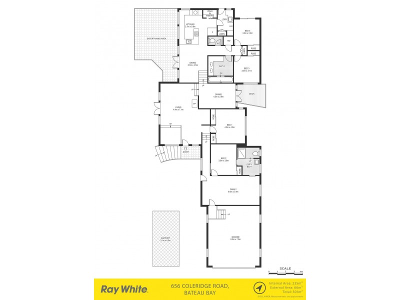 656 Coleridge Road, Bateau Bay NSW 2261 Floorplan