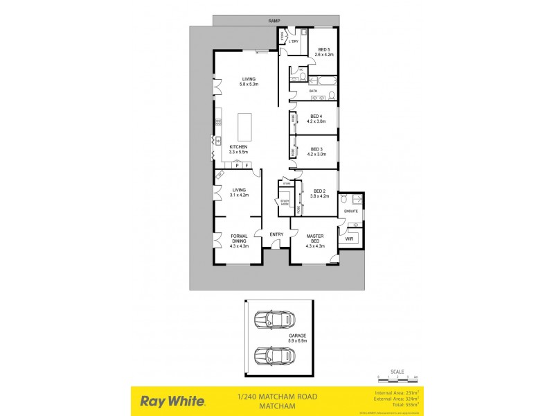 1/240 Matcham Road, Matcham NSW 2250 Floorplan