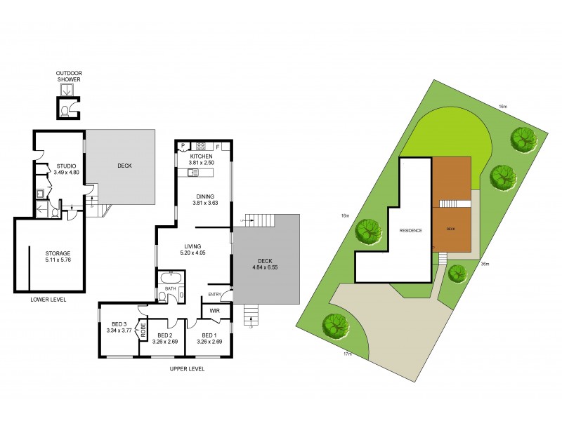 87 Lakin Street, Bateau Bay NSW 2261 Floorplan