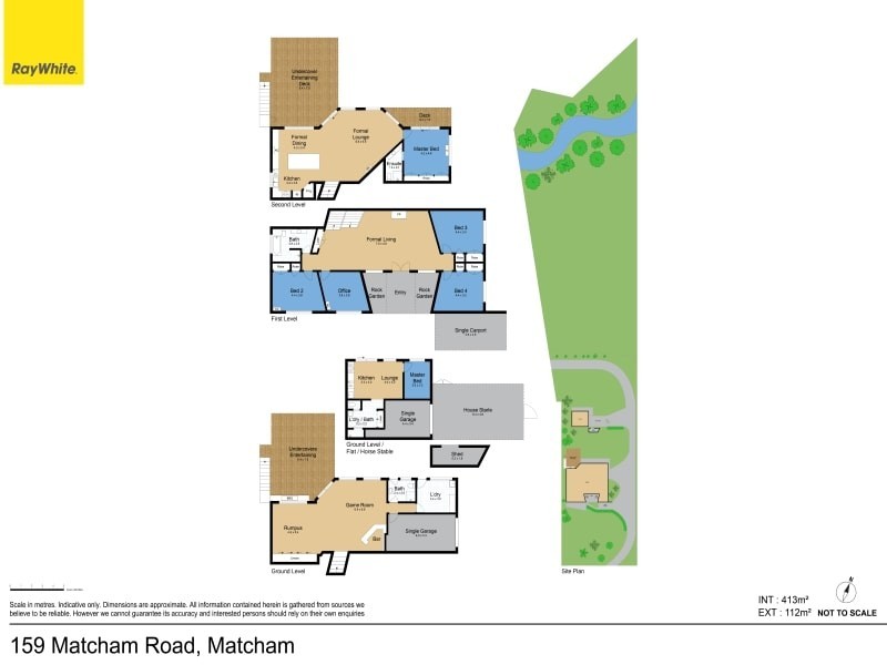 159 Matcham Road, Matcham NSW 2250 Floorplan
