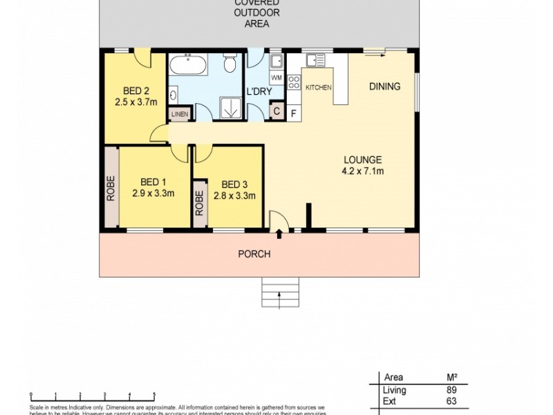10 Longs Road, Bateau Bay NSW 2261 Floorplan