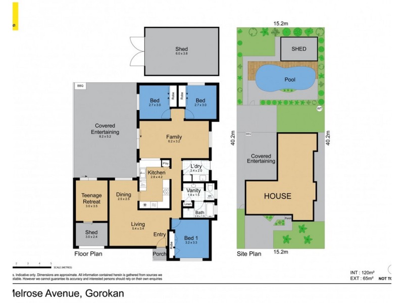 45 Melrose Avenue, Gorokan NSW 2263 Floorplan