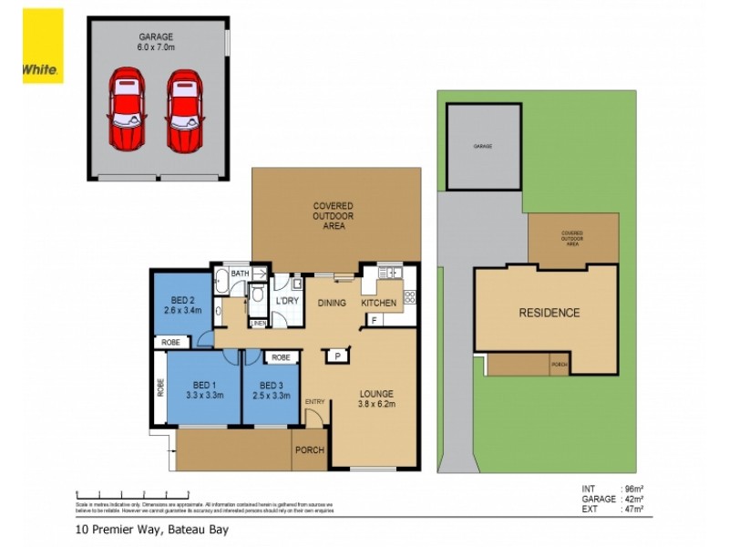10 Premier Way, Bateau Bay NSW 2261 Floorplan