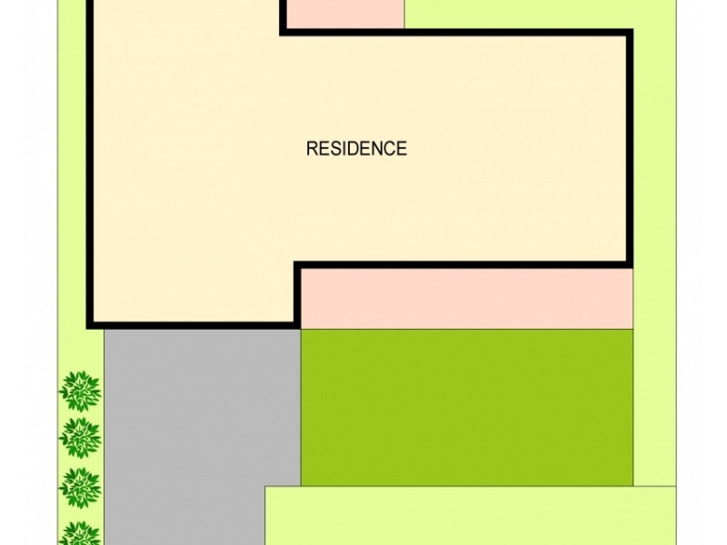 12A Oxford Drive, Lake Haven NSW 2263 Floorplan