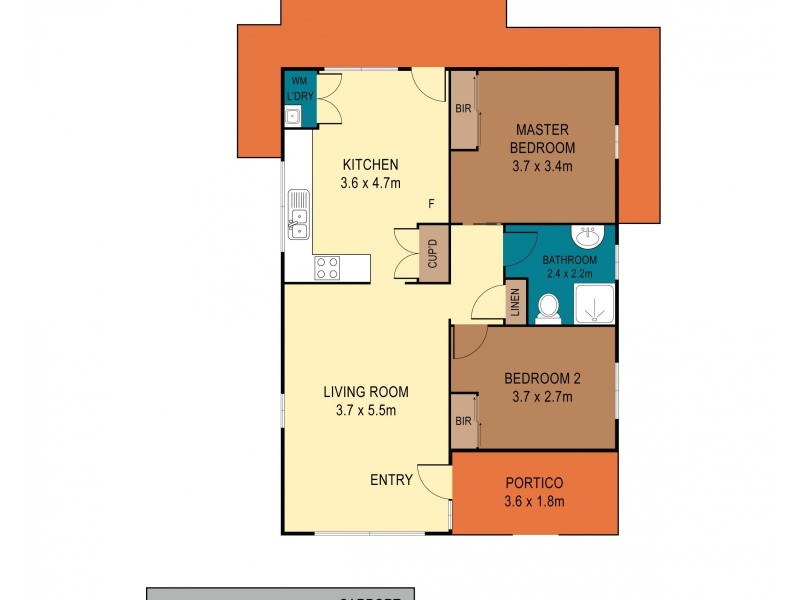 48 Tumbi Road, Tumbi Umbi NSW 2261 Floorplan