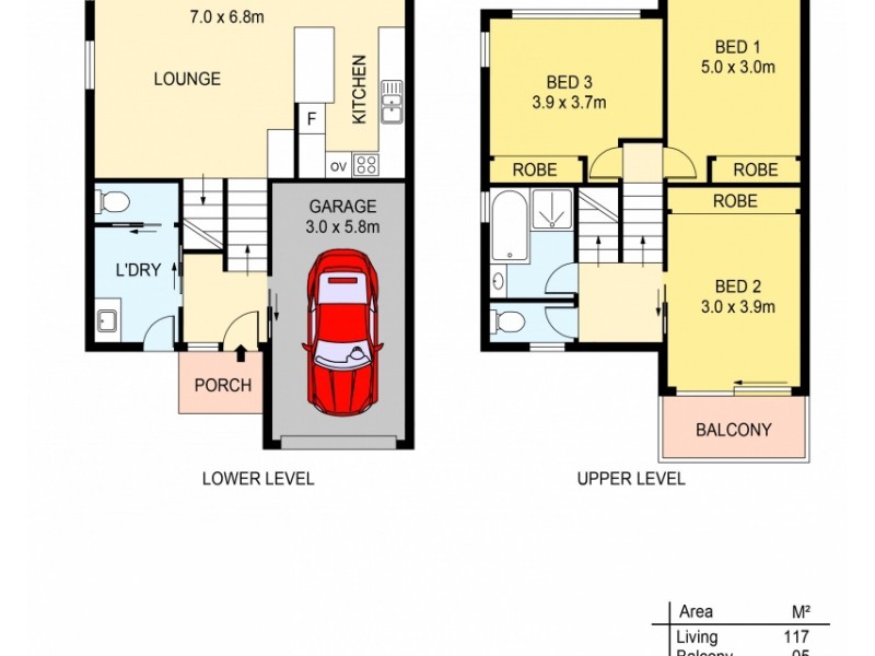 4/41 Eastern Road, Tumbi Umbi NSW 2261 Floorplan