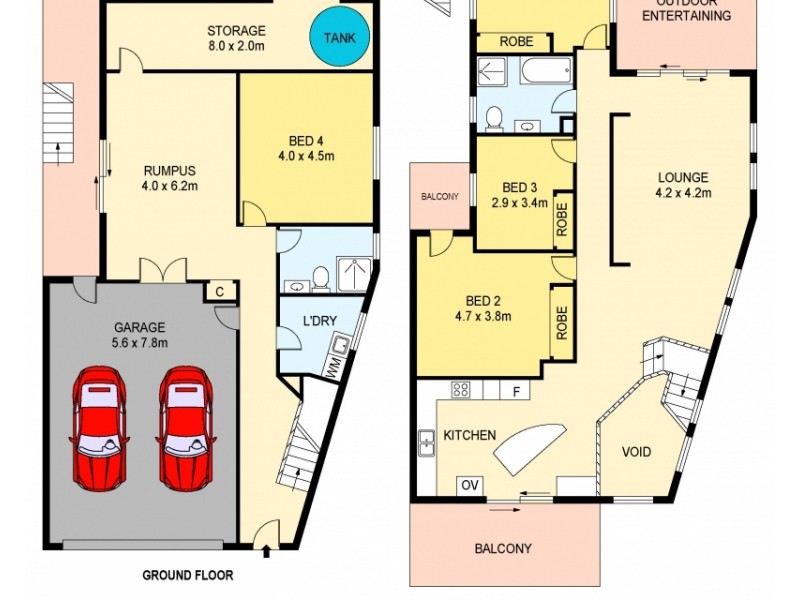 571 The Entrance Road, Bateau Bay NSW 2261 Floorplan
