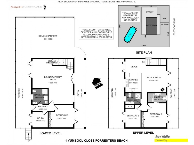 1 Yumbool Close, Forresters Beach NSW 2260 Floorplan