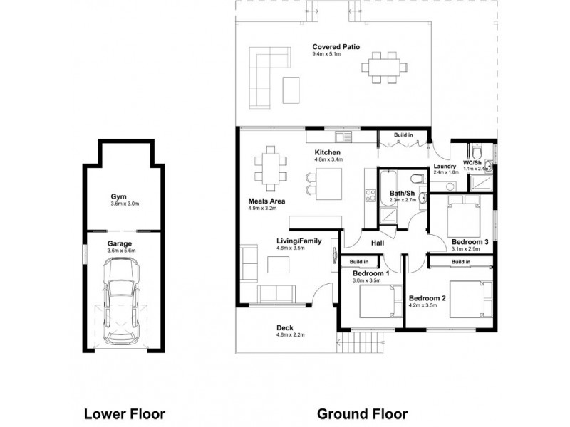 94 Lakin Street, Bateau Bay NSW 2261 Floorplan
