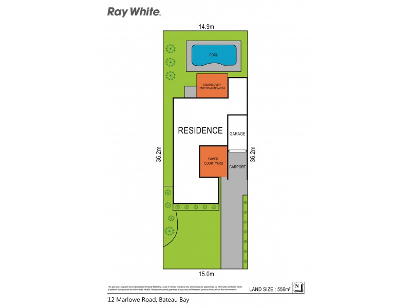 12 Marlowe Road, Bateau Bay NSW 2261