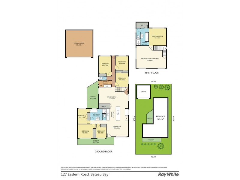 127 Eastern Road, Bateau Bay NSW 2261 Floorplan
