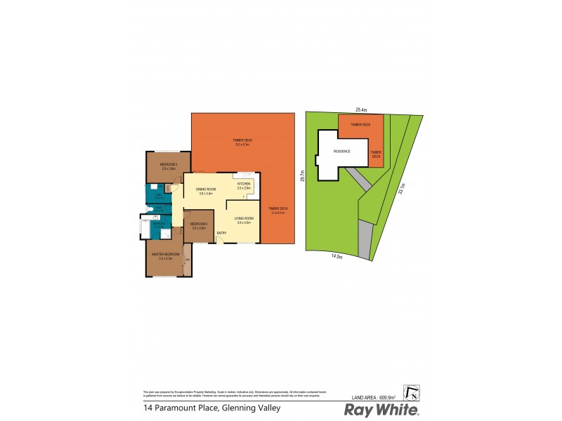 14 Paramount Place, Glenning Valley NSW 2261 Floorplan