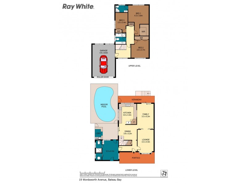 19 Wordsworth Avenue, Bateau Bay NSW 2261 Floorplan
