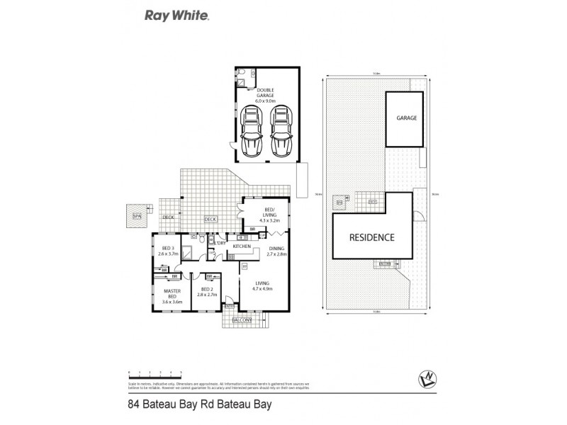 84 Bateau Bay Road, Bateau Bay NSW 2261 Floorplan