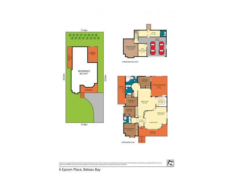 6 Epsom Place, Bateau Bay NSW 2261 Floorplan