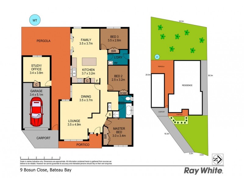 9 Bosun Close, Bateau Bay NSW 2261 Floorplan