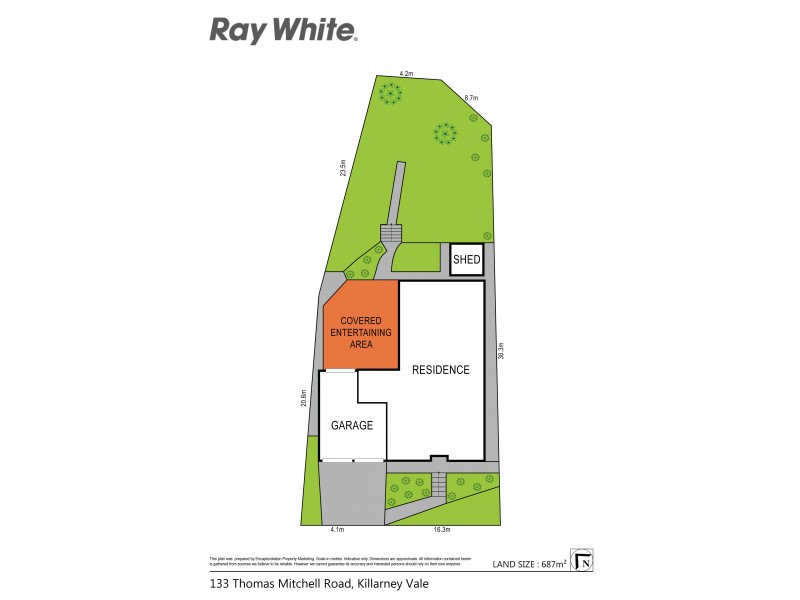 133 Thomas Mitchell Road, Killarney Vale NSW 2261