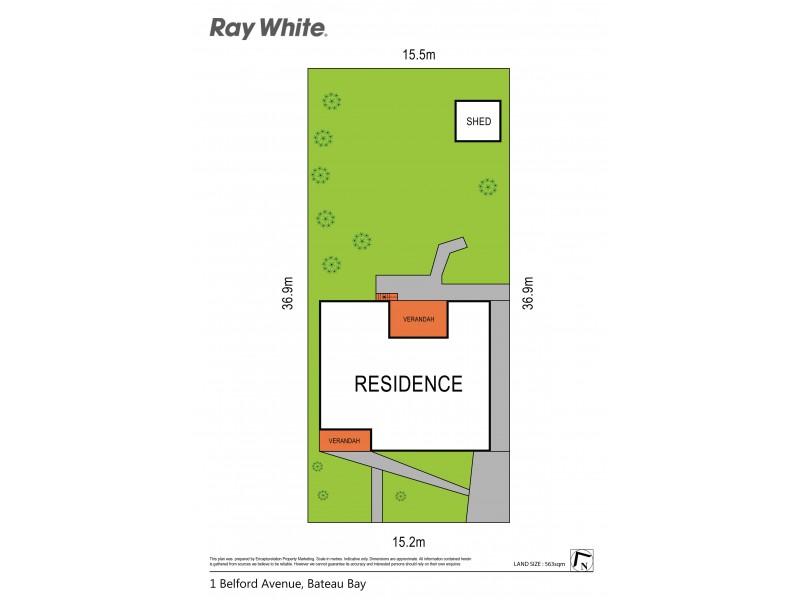 1 Belford Avenue, Bateau Bay NSW 2261