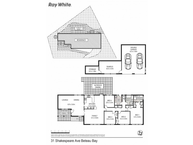 31 Shakespeare Avenue, Bateau Bay NSW 2261 Floorplan