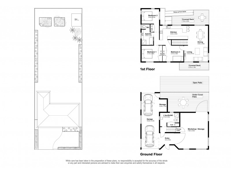 9 Royle Street, Chittaway Point NSW 2261 Floorplan