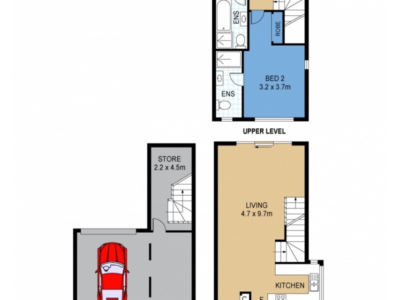 7/72 Lakeside Parade, The Entrance NSW 2261 Floorplan