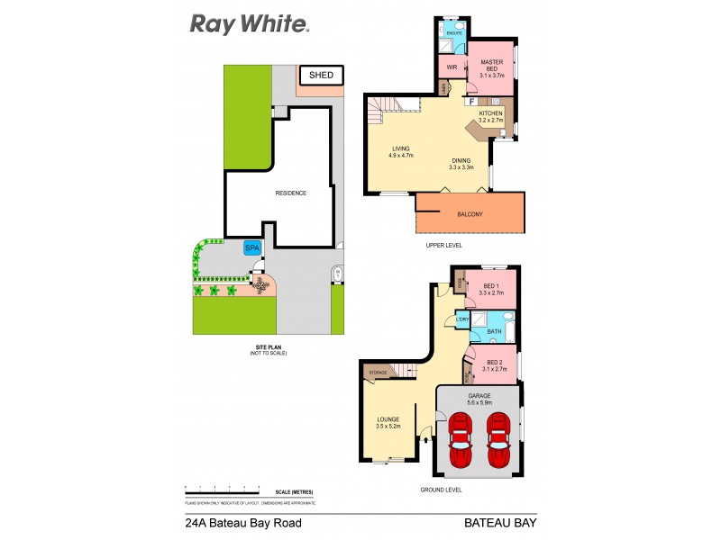 24A Bateau Bay Road, Bateau Bay NSW 2261 Floorplan