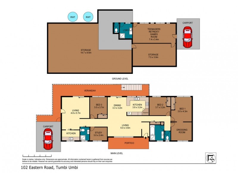 102 Eastern Road, Tumbi Umbi NSW 2261 Floorplan