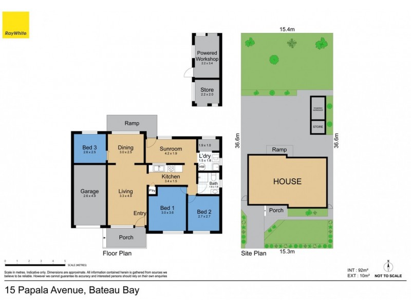 15 Papala Avenue, Bateau Bay NSW 2261 Floorplan
